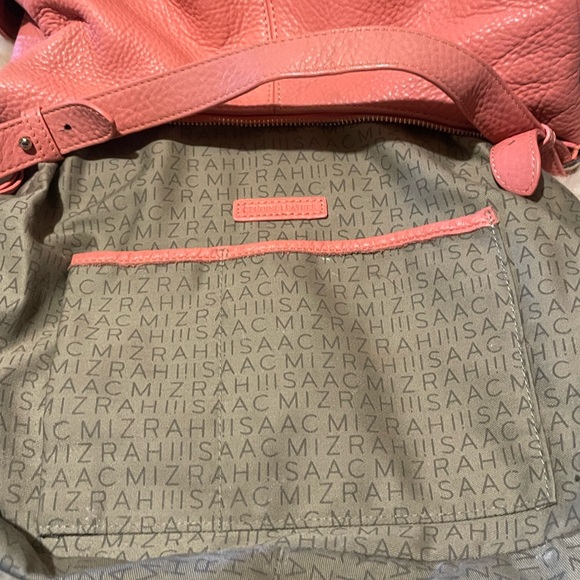 Isaac Mizrahi soft leather bag - Picture 3 of 15